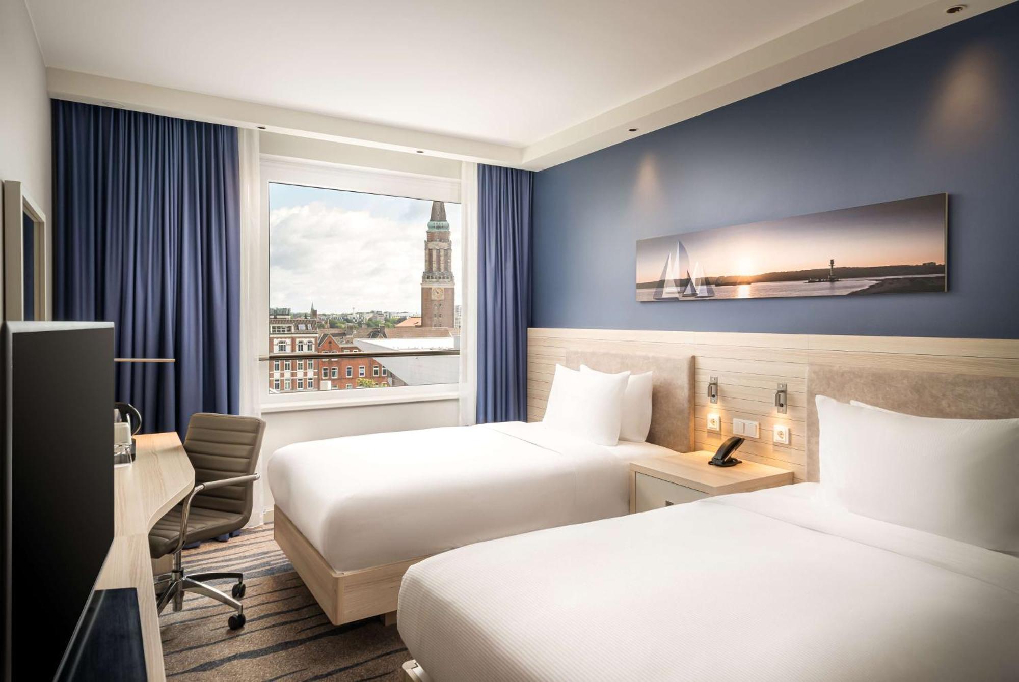 Hotel Hampton By Hilton Kiel Exterior foto