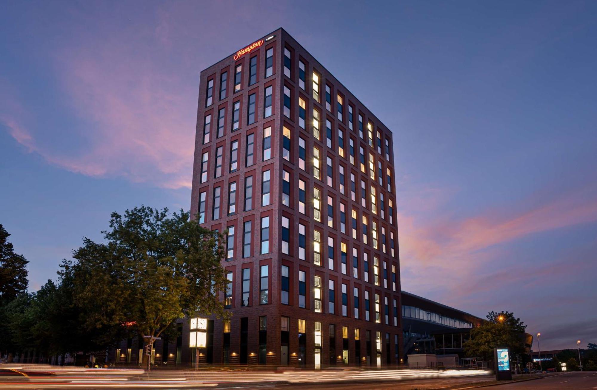 Hotel Hampton By Hilton Kiel Exterior foto