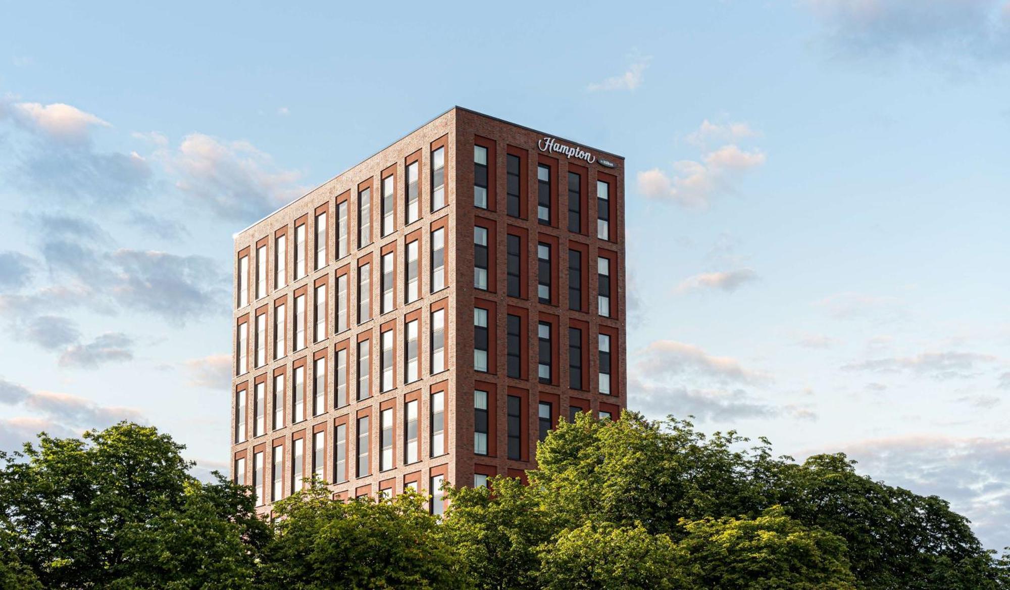 Hotel Hampton By Hilton Kiel Exterior foto